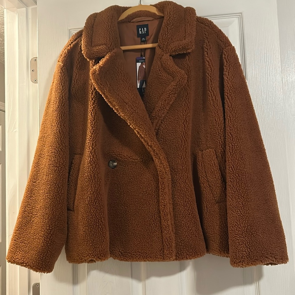 Teddy Bear Coat by GAP NWT XXL
